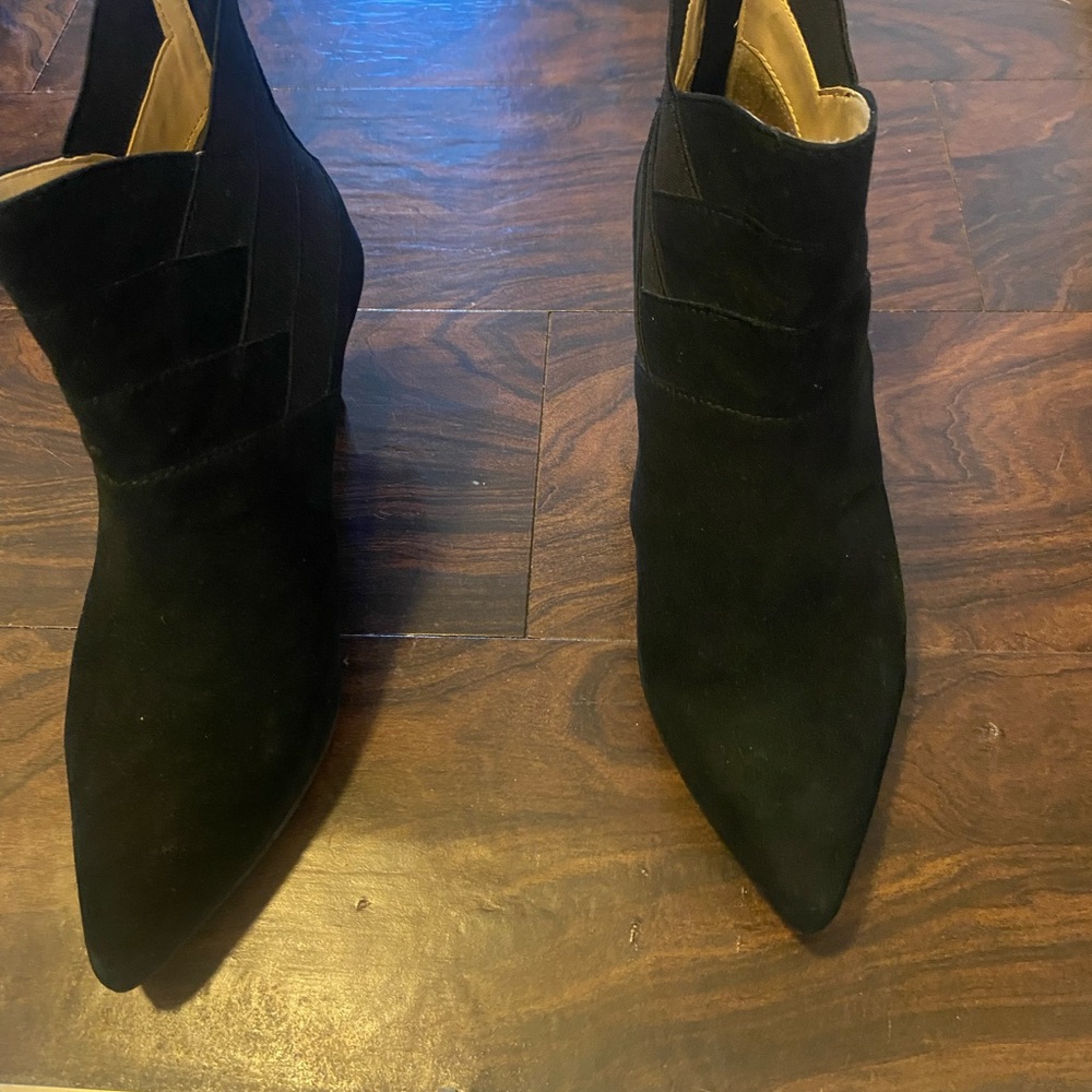 Elegant Black Women's Ankle Boots